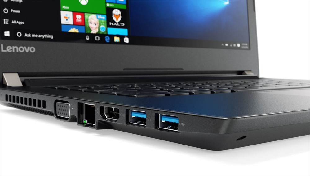 Lenovo V510 + Optical Mouse + Backpack – image 7