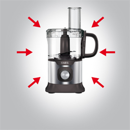 AEG FP5300 food processor – image 2