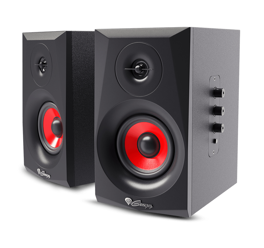 GENESIS NCS-1306 loudspeaker Black, Red Wired & Wireless – image 2