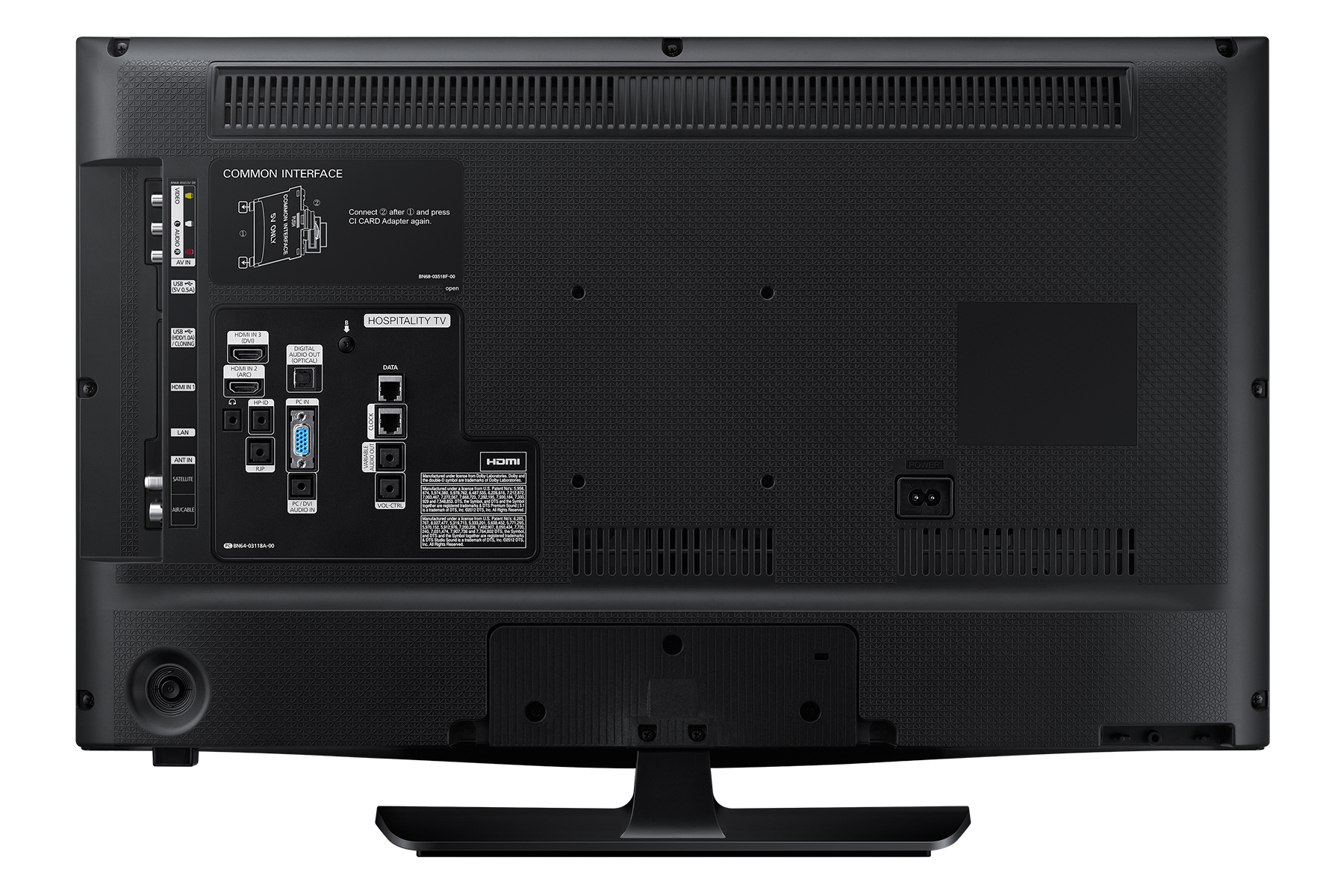 Samsung HG28ED690AB 71.1 cm (28") HD 250 cd/m² Black 10 W – image 2