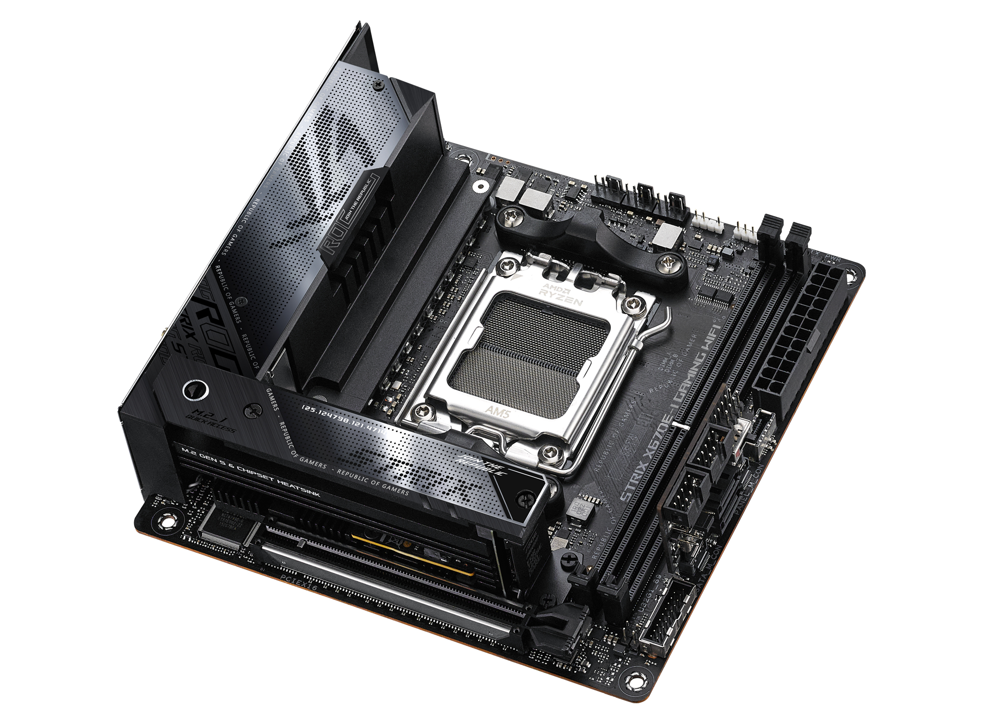ASUS ROG STRIX X670E-I GAMING WIFI – image 5