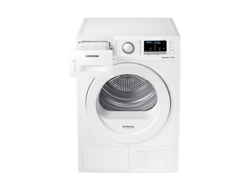 Samsung DV80M5010KW/EE tumble dryer Freestanding Front-load – image 2