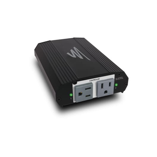 Middle Atlantic PDU-02 power distribution unit (PDU) 2 AC outlet(s) Black – image 1