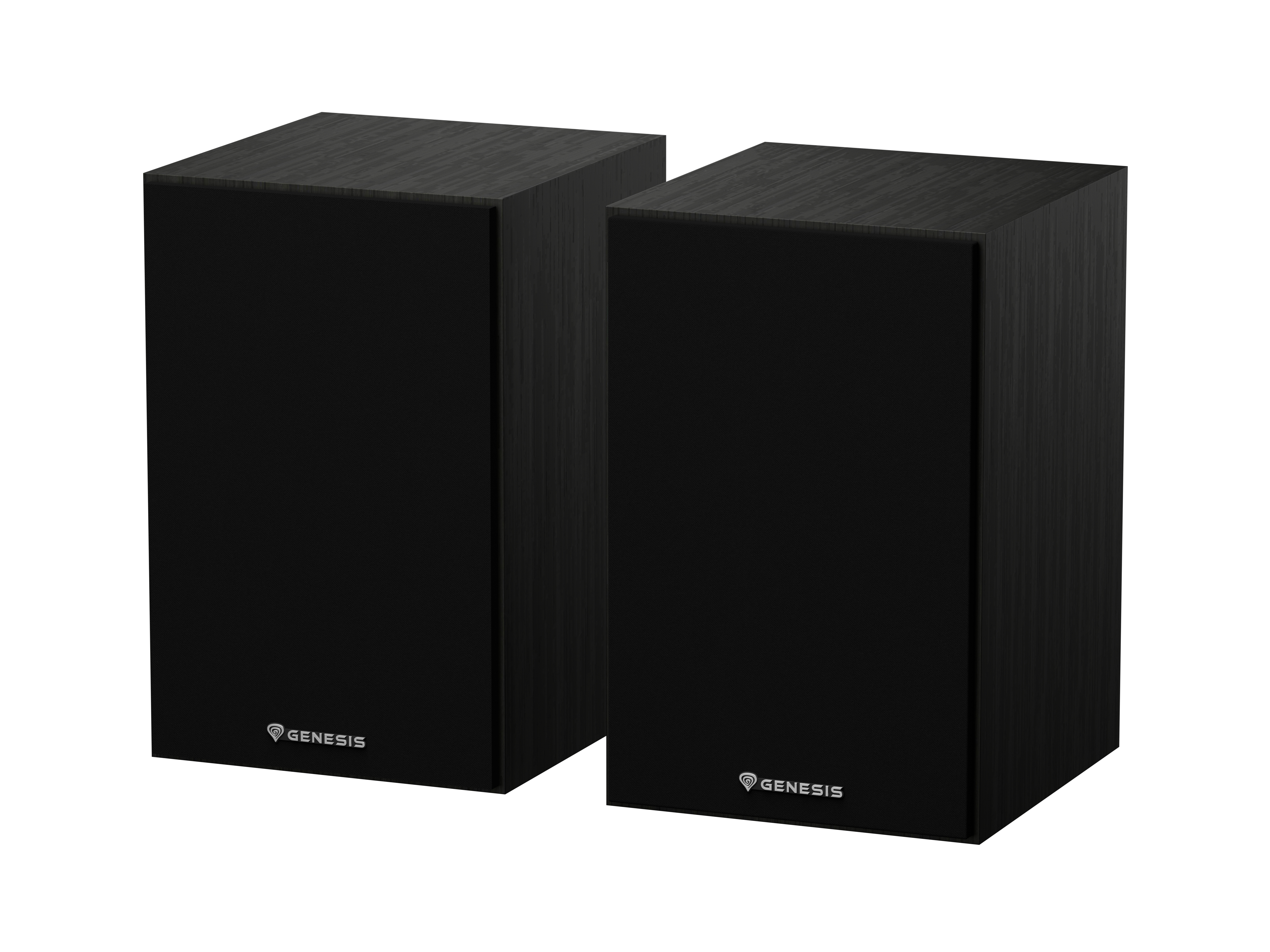 GENESIS NGS-2343 kõlar Must Juhtmega ühendatud & juhtmevaba 20 W