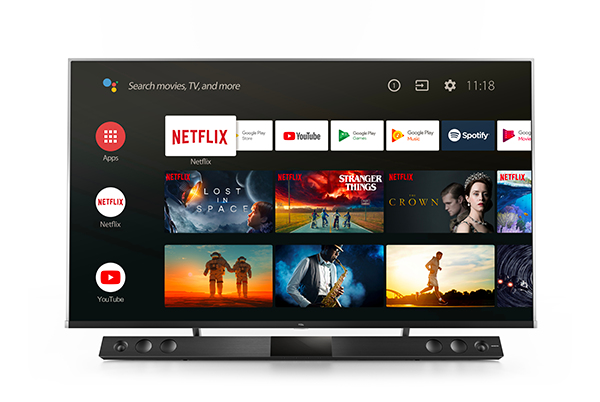 TCL 65X815 TV 165.1 cm (65") 4K Ultra HD Smart TV Wi-Fi Black – image 5