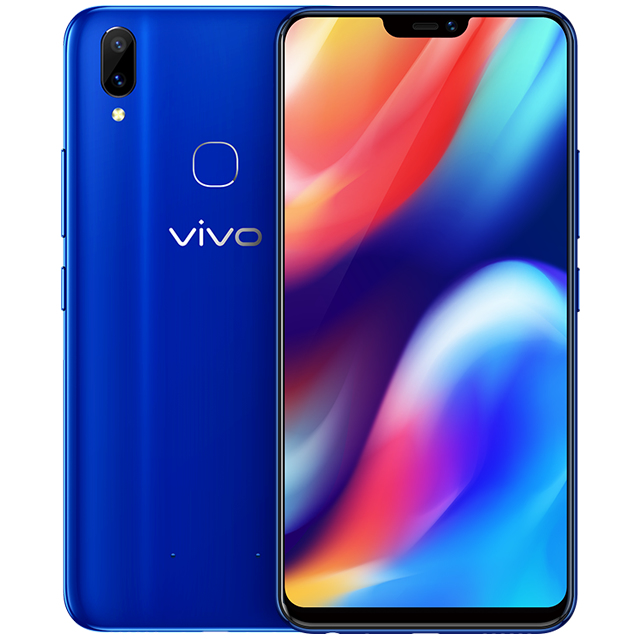 vivo Z1 15.9 cm (6.26") Dual SIM Android 8.1 4G Micro-USB 4 GB 64 GB 3260 mAh Blue – image 1