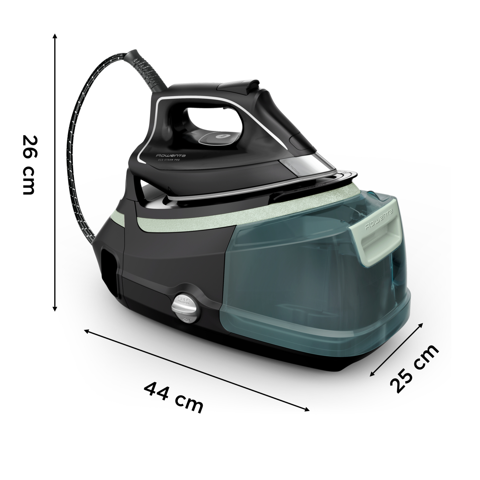 Rowenta DG9621F0 steam ironing station Pressurized steam ironing station – image 2