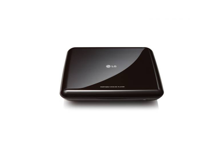 LG DP650.AITALLK portable DVD/Blu-Ray player Convertible