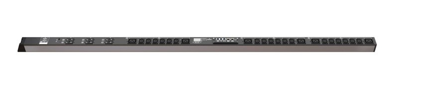Vertiv MPH2 Rack PDU, receptacle managed, 0U, input Anschlussblock 230/400V – image 1