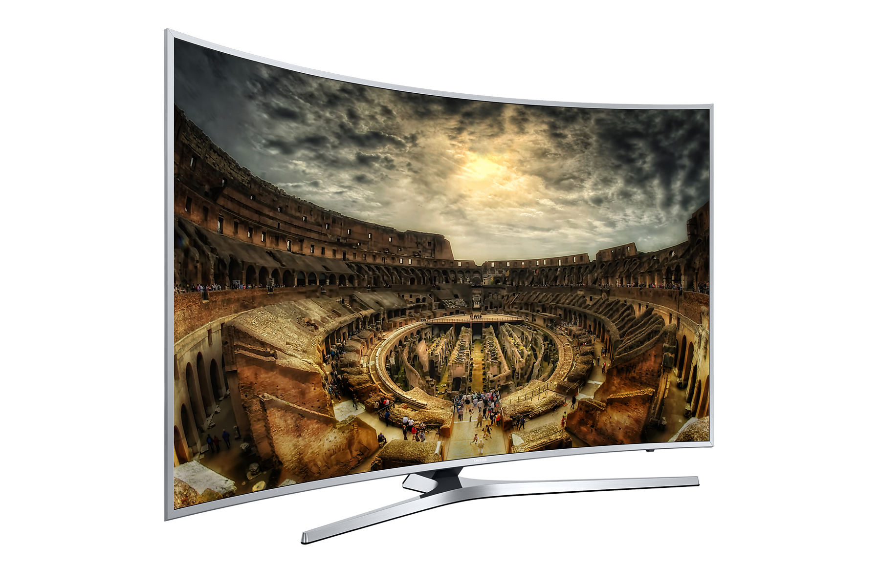Samsung HG55EE890WB 139.7 cm (55") 4K Ultra HD Silver 20 W – image 3