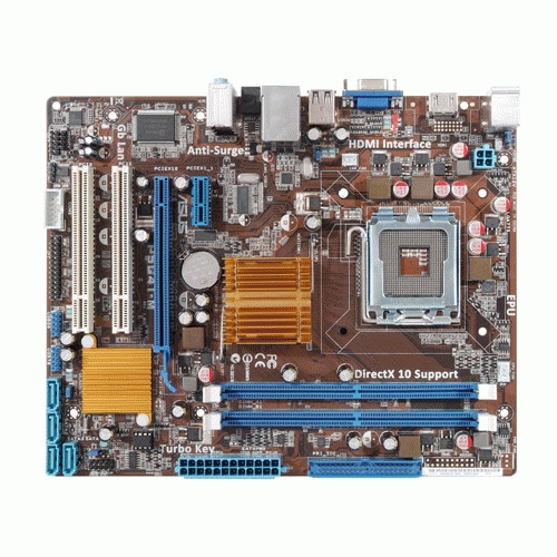 ASUS P5G41-M LGA 775 (Socket T) micro ATX – image 2