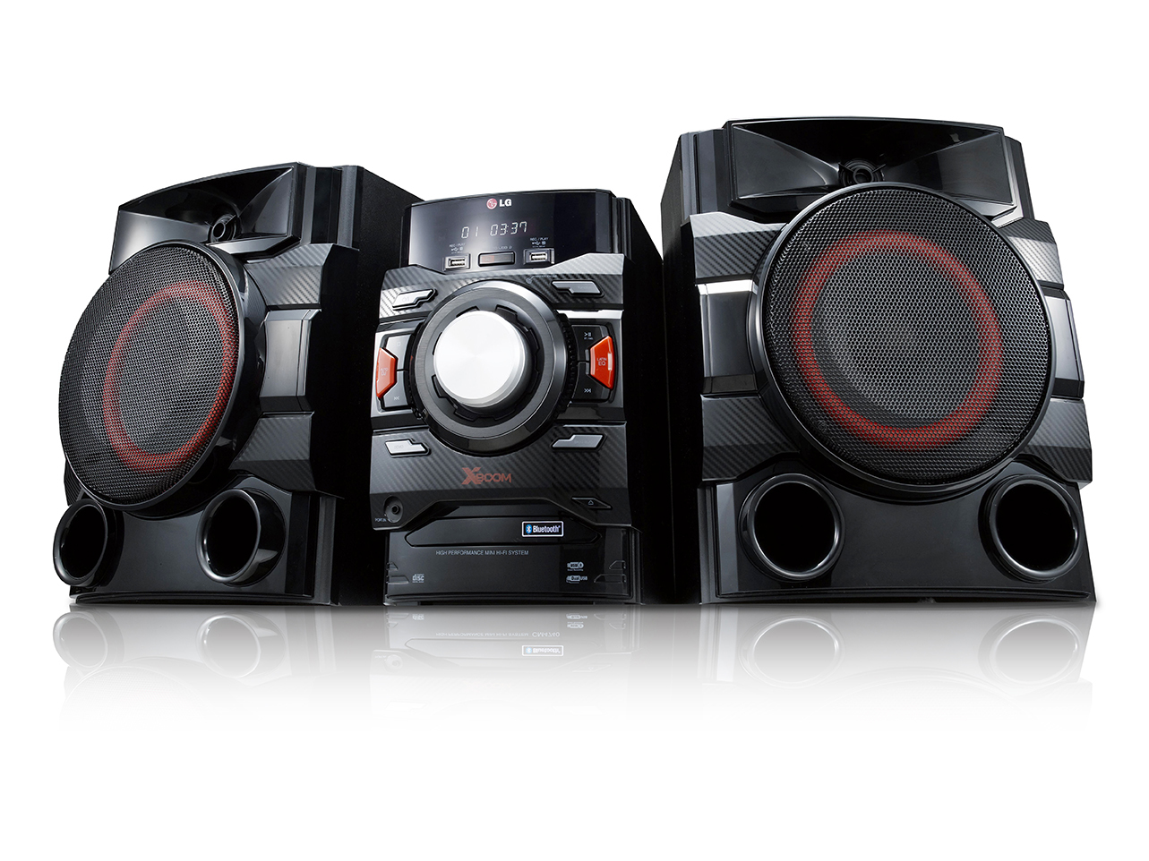 LG CM4650 home audio system Home audio mini system – image 2