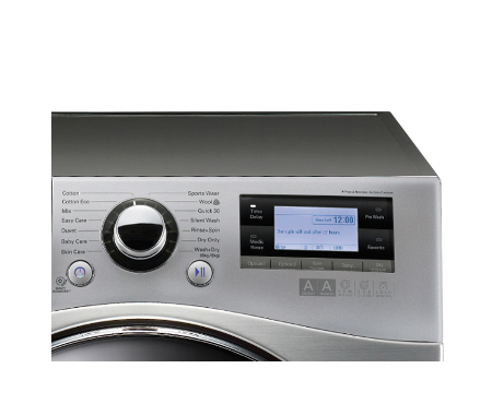LG F1495BDSA7 washing machine – image 3