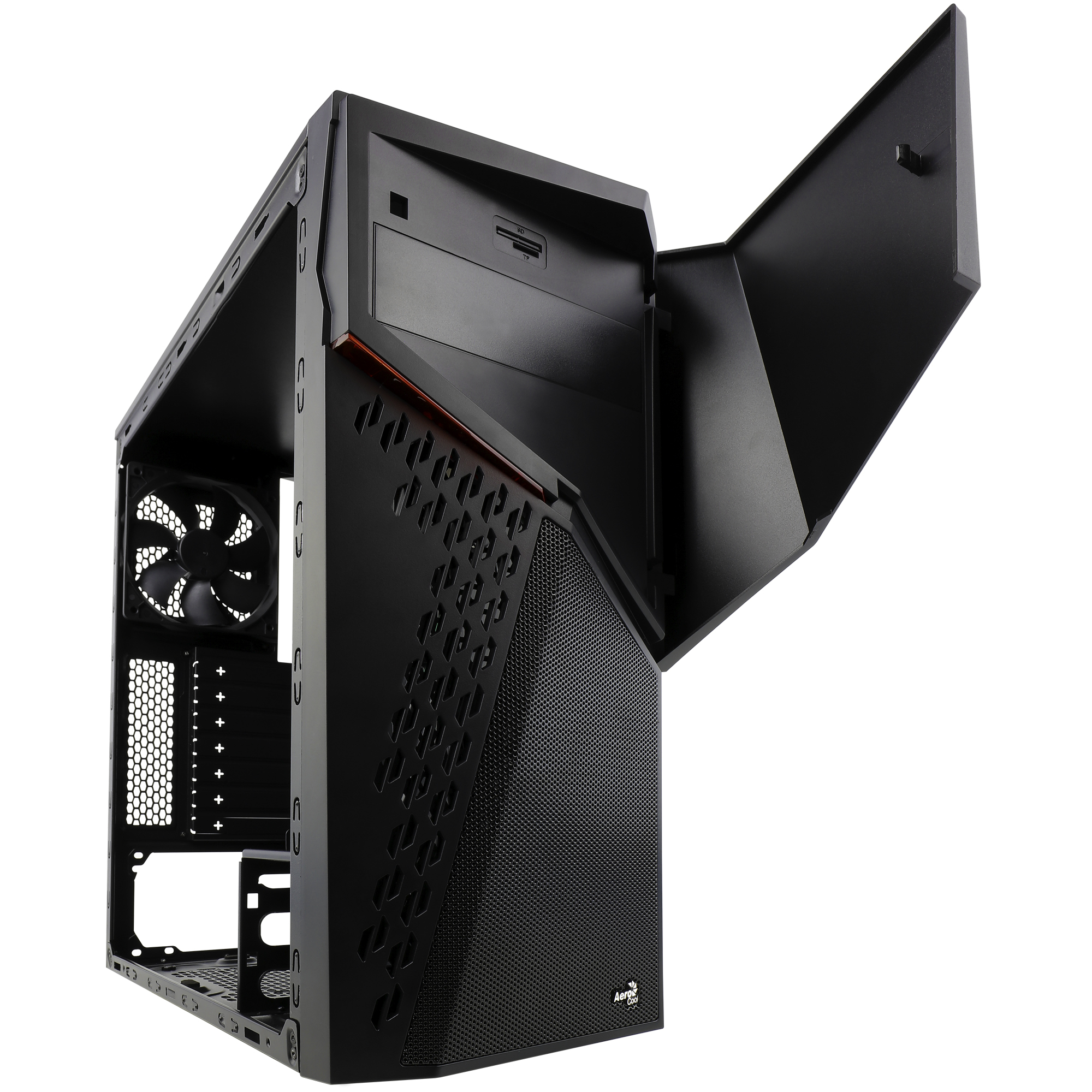 Aerocool CYBERX computer case Midi Tower Black – image 4