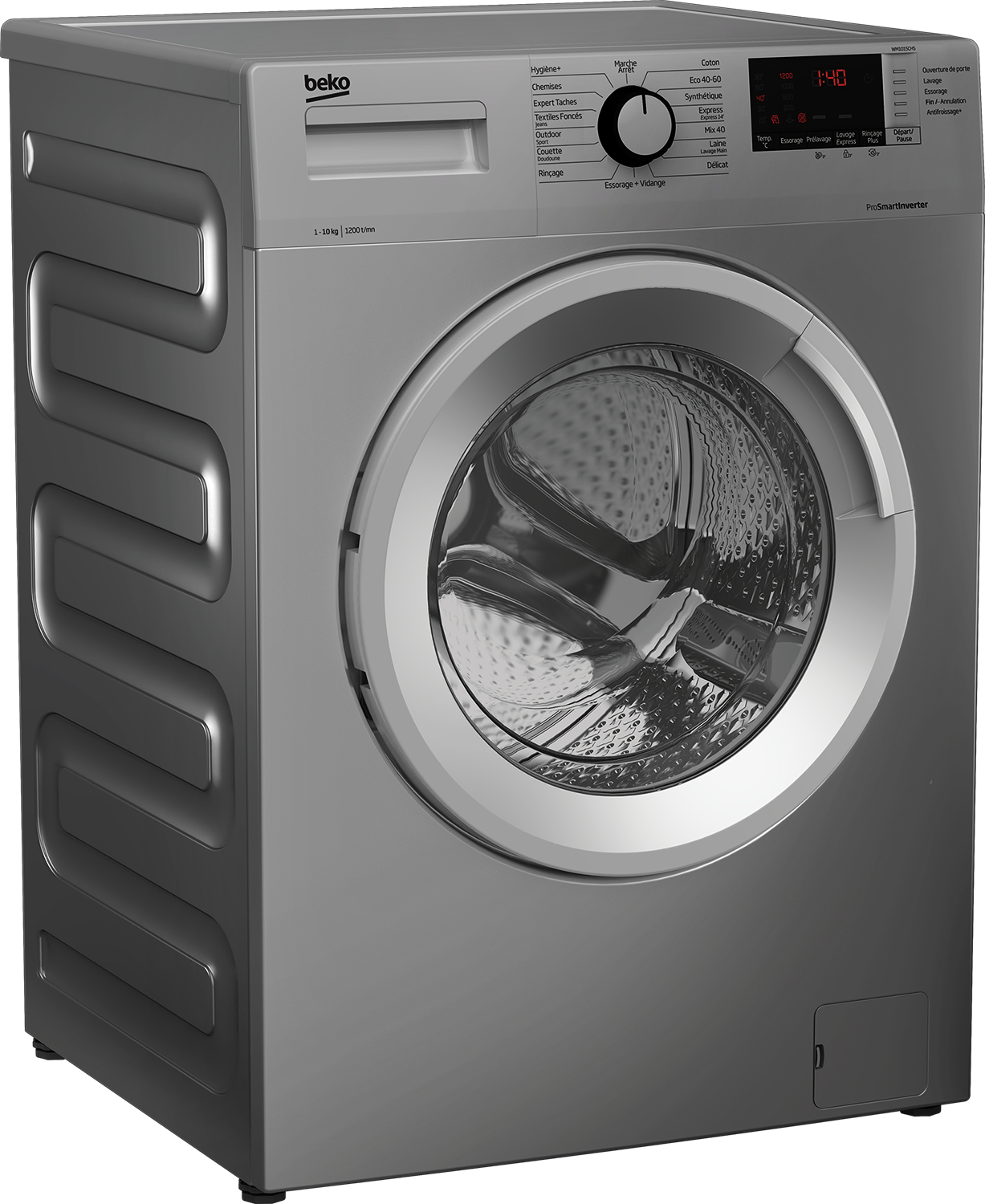Beko WM1015CHS washing machine Front-load – image 1