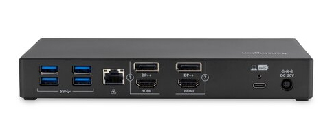 Kensington SD4781P EQ USB-C & USB-A Dual 4K Docking Station with – image 3