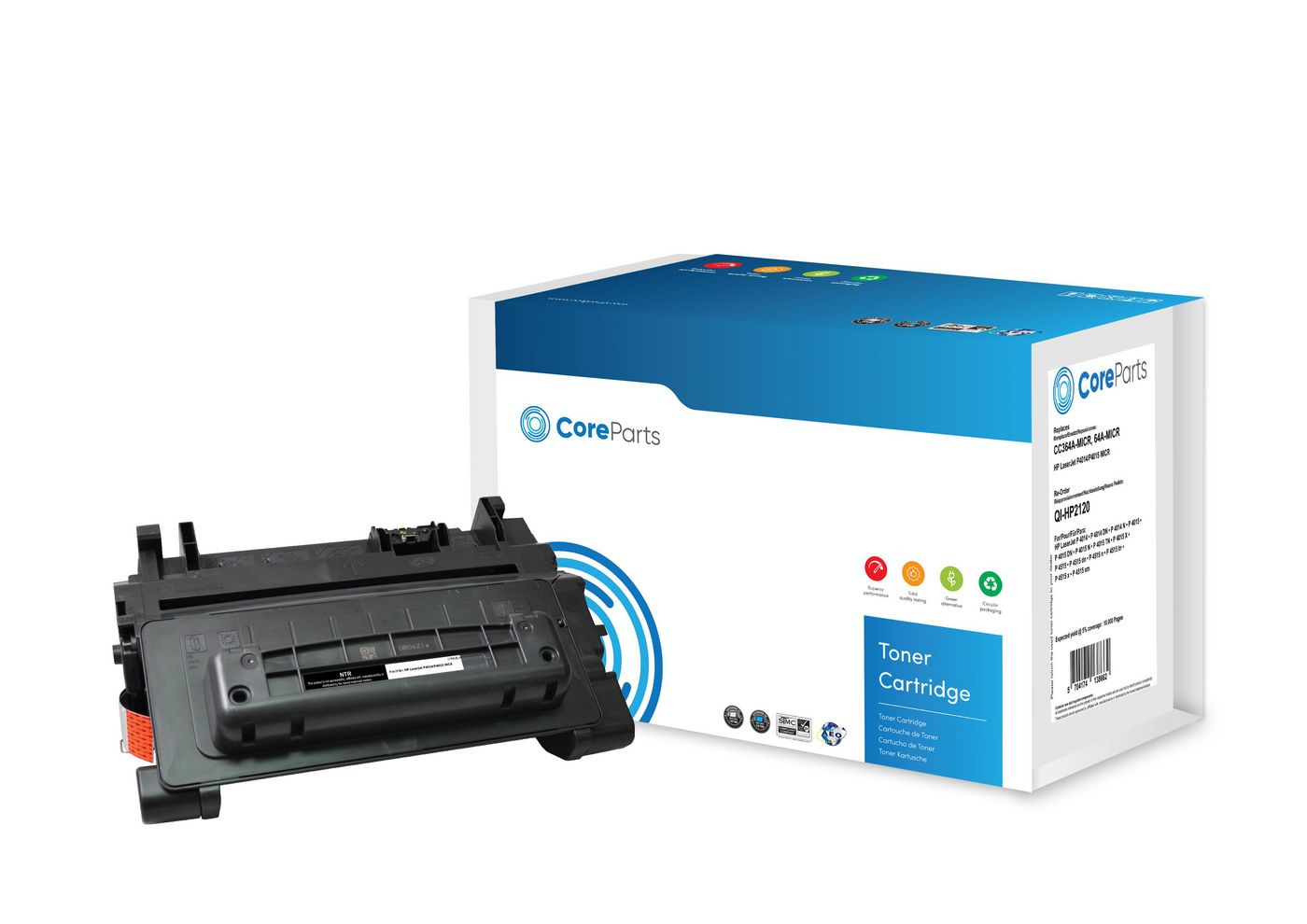 CoreParts Toner Black CC364A