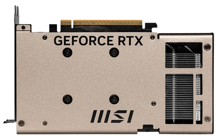 MSI GEFORCE RTX 5060 8G INSPIRE 2X OC – image 3