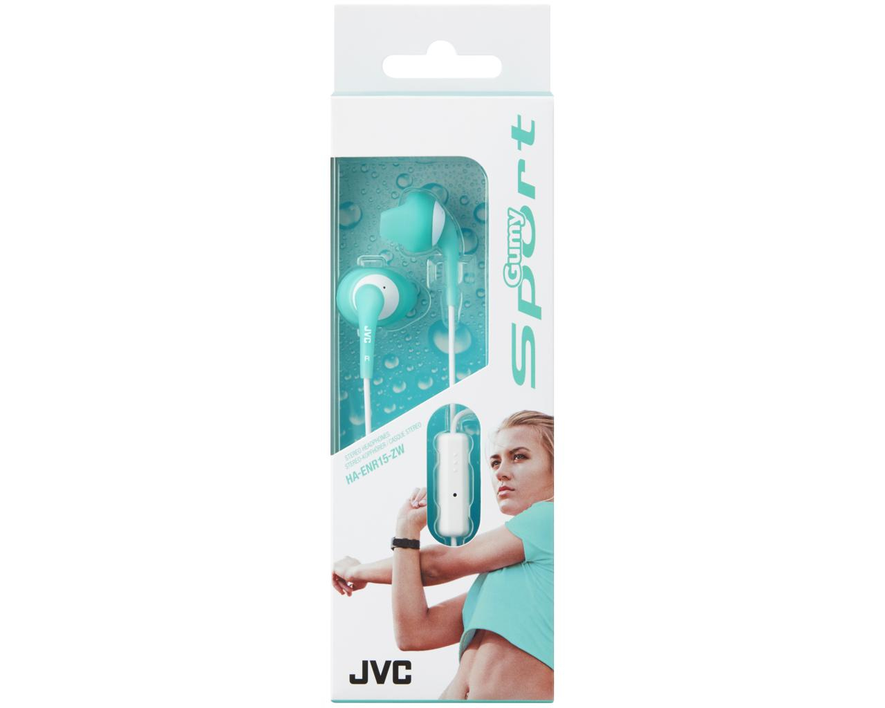 JVC HA-ENR15-ZW-E In ear headphones with remote & mic – image 2