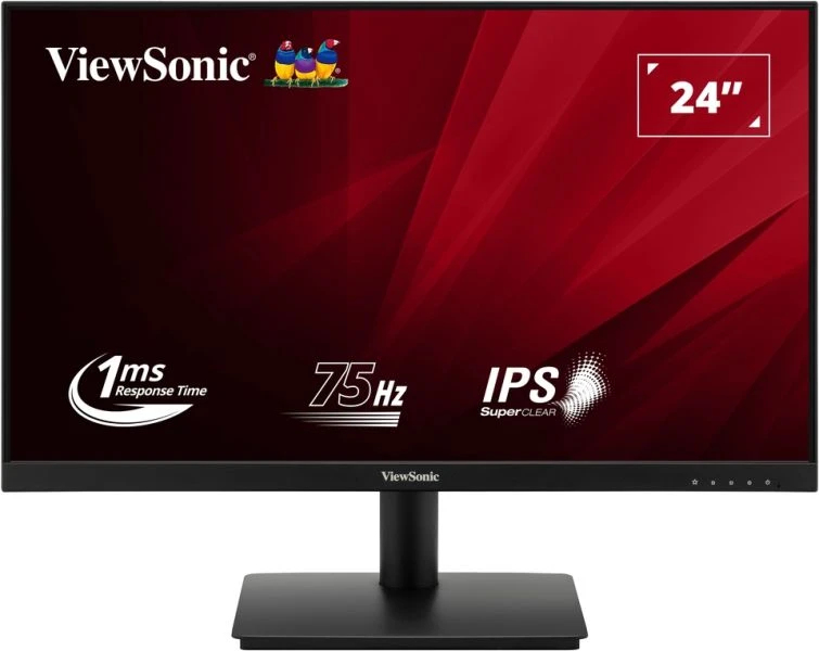 Viewsonic VA VA240-H-2 Monitor PC 605 cm (23.8") 1920 x 1080 Pixel Full HD LED Nero