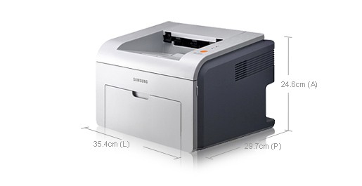 Samsung ML-2510 laser printer – image 2