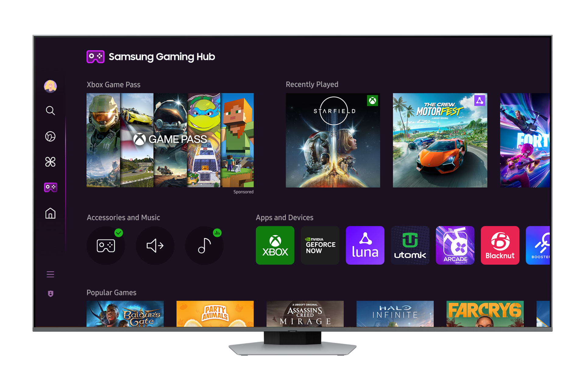 Samsung QLED TQ65Q80D — photo 3