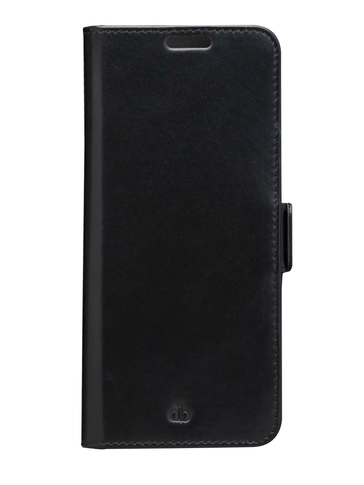 dbramante1928 Copenhagen - Flip cover for mobile phone - grain leather - black - for Samsung Galaxy Z Fold4