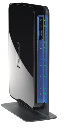 NETGEAR DGND3800B wireless router Gigabit Ethernet Dual-band (2.4 GHz