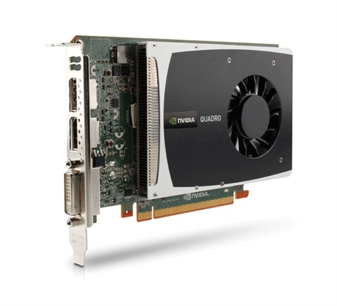 HP WS094AT graphics card NVIDIA Quadro 2000