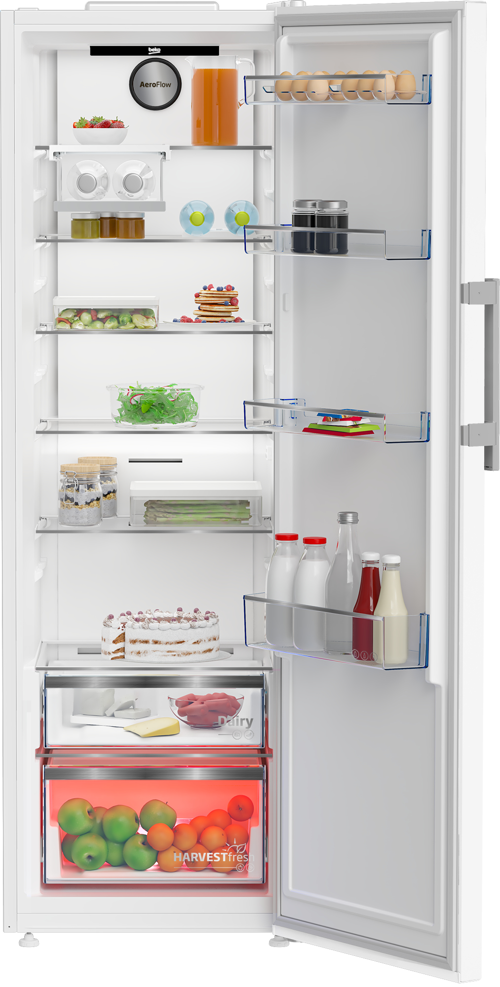 Beko B5RMLNE444HW fridge Freestanding – image 4