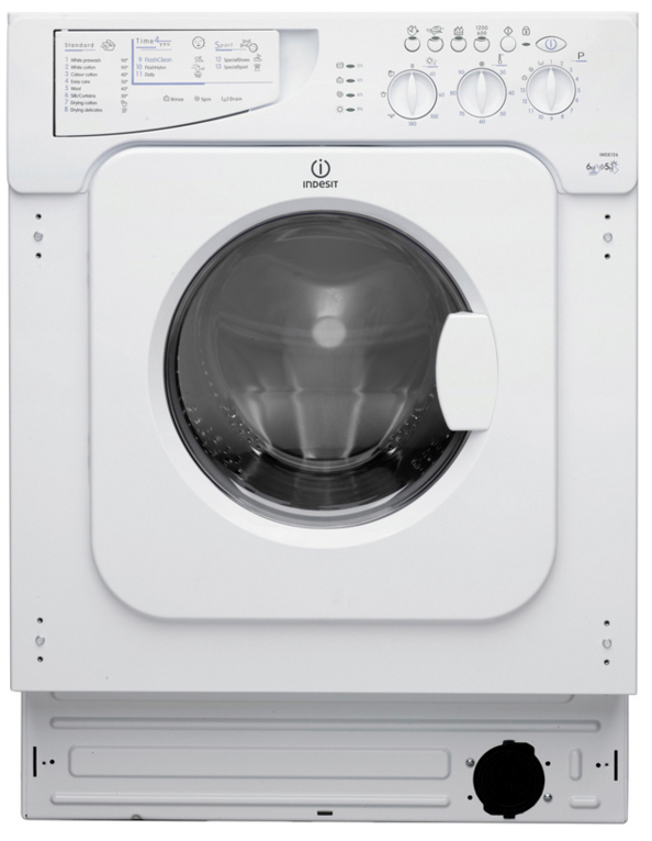 Indesit IWDE 126 – image 2