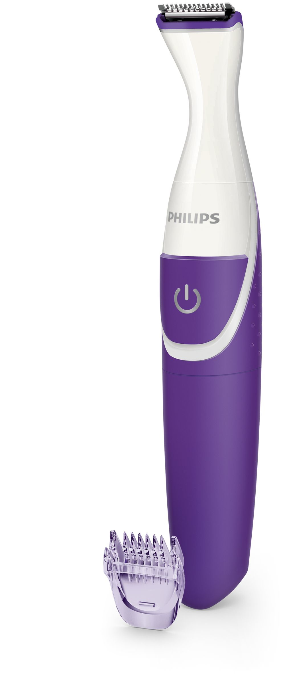 Philips BikiniGenie BRT386/50 hair trimmers/clipper Purple, White