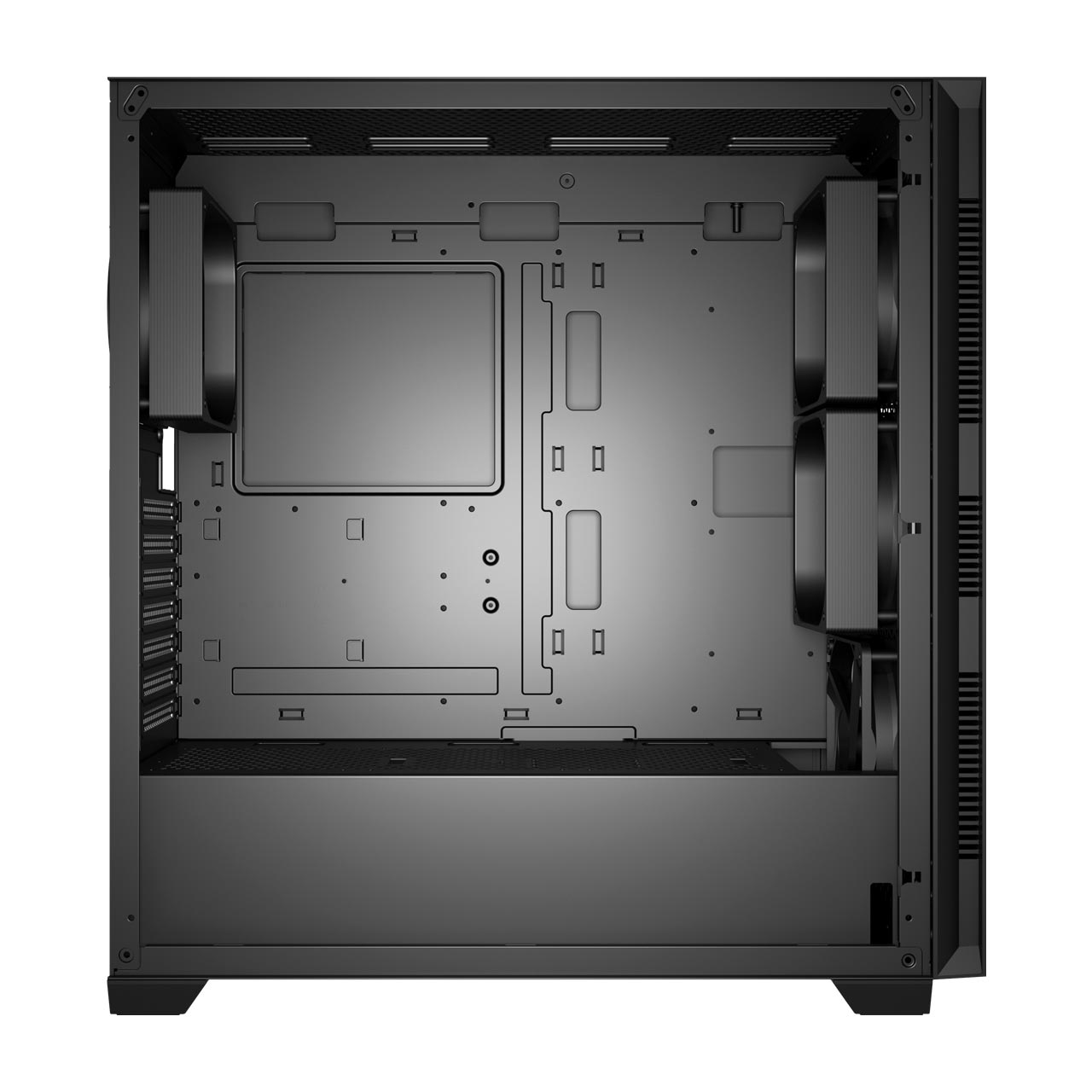 FSP U530-BS Case Full Tower mITX, mATX, ATX, E-ATX, EEB Black – image 5