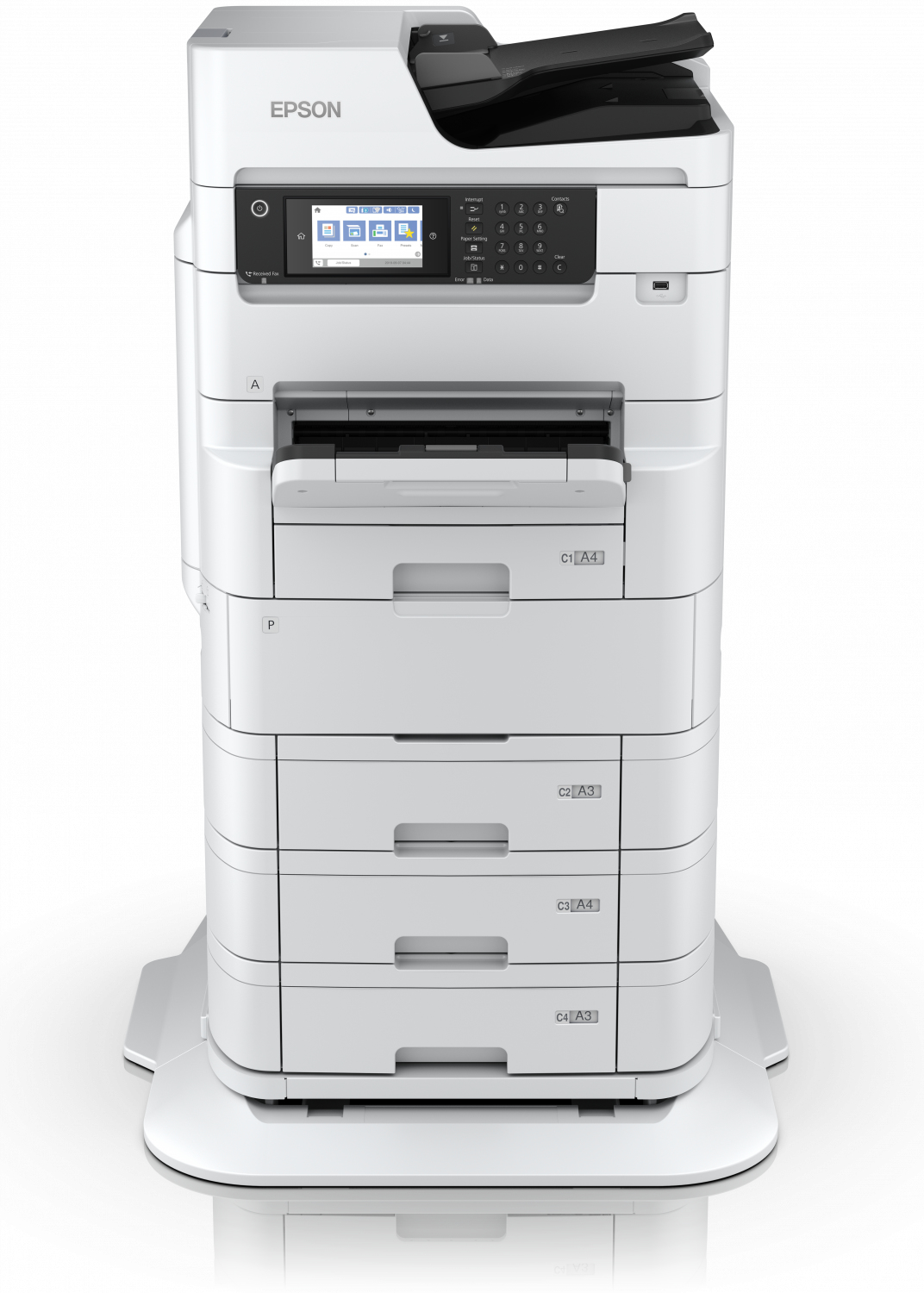 Epson WorkForce Pro WF-C879RD3TWFC – image 6