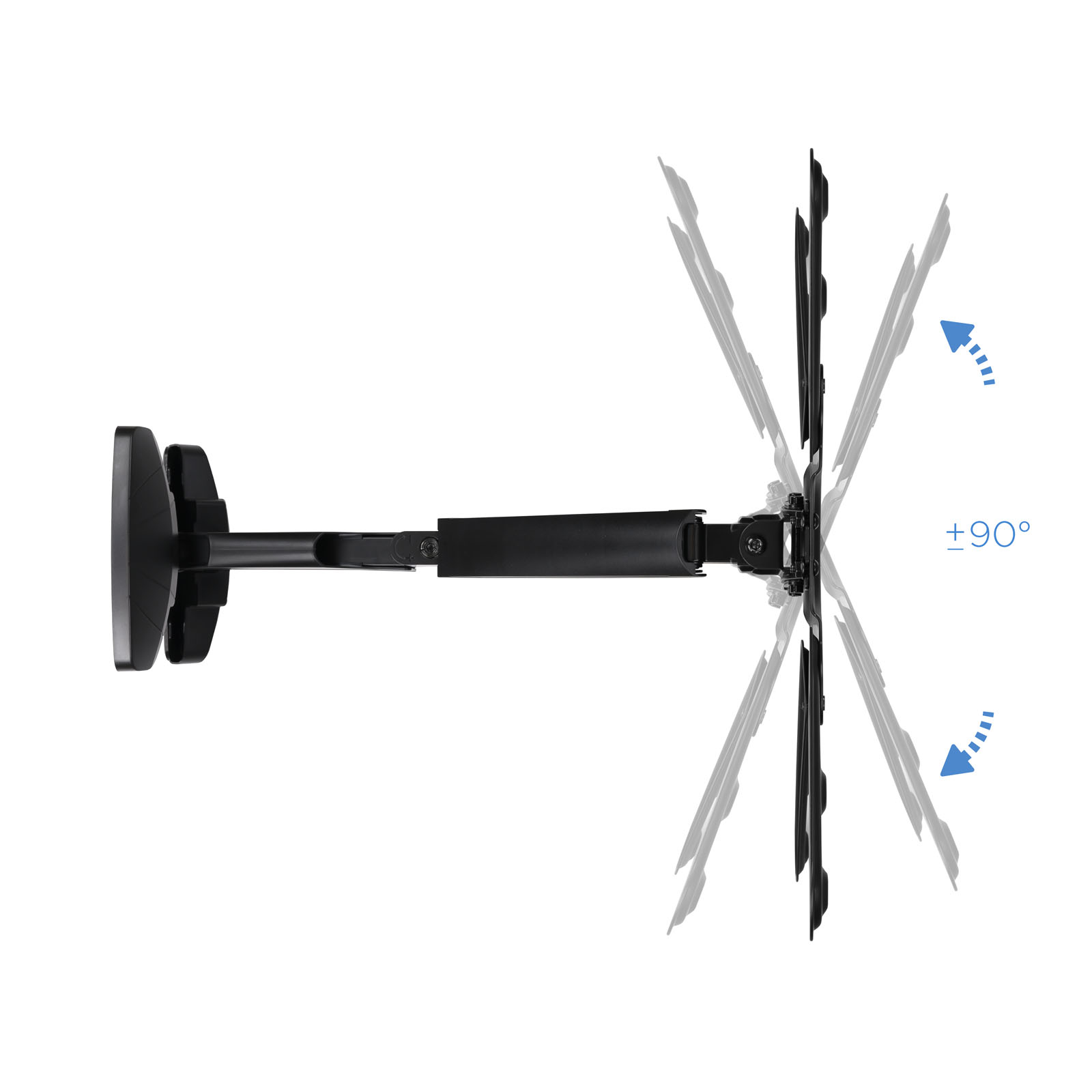 TooQ LP2355TN-B TV mount/stand – image 7