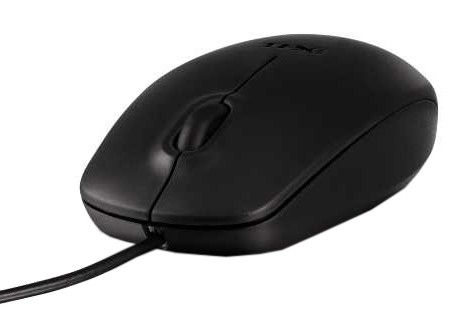 Dell MS111 mouse USB Type-A Optical 1000 DPI – image 2