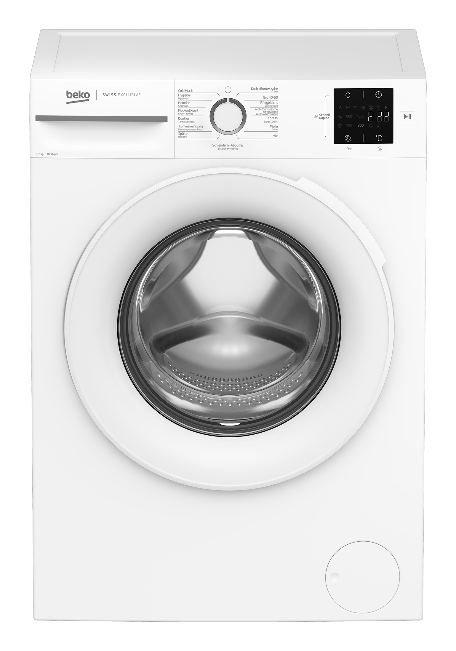 Beko WM105 — vue 1 sur 8