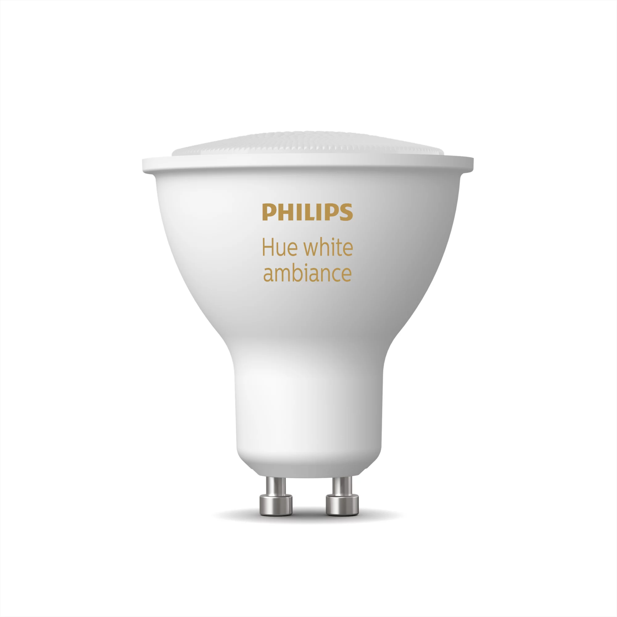 Philips by Signify Philips Hue White ambience Single bulb GU10 – image 2
