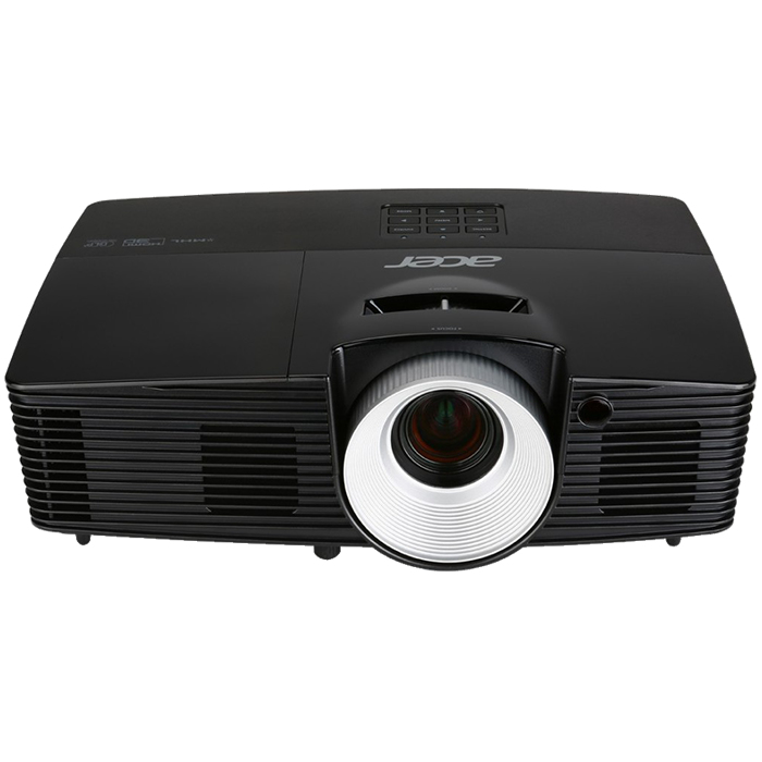 Acer Basic P1287 Standard throw projector 4200 ANSI lumens DLP XGA (1024x768) 3D Black