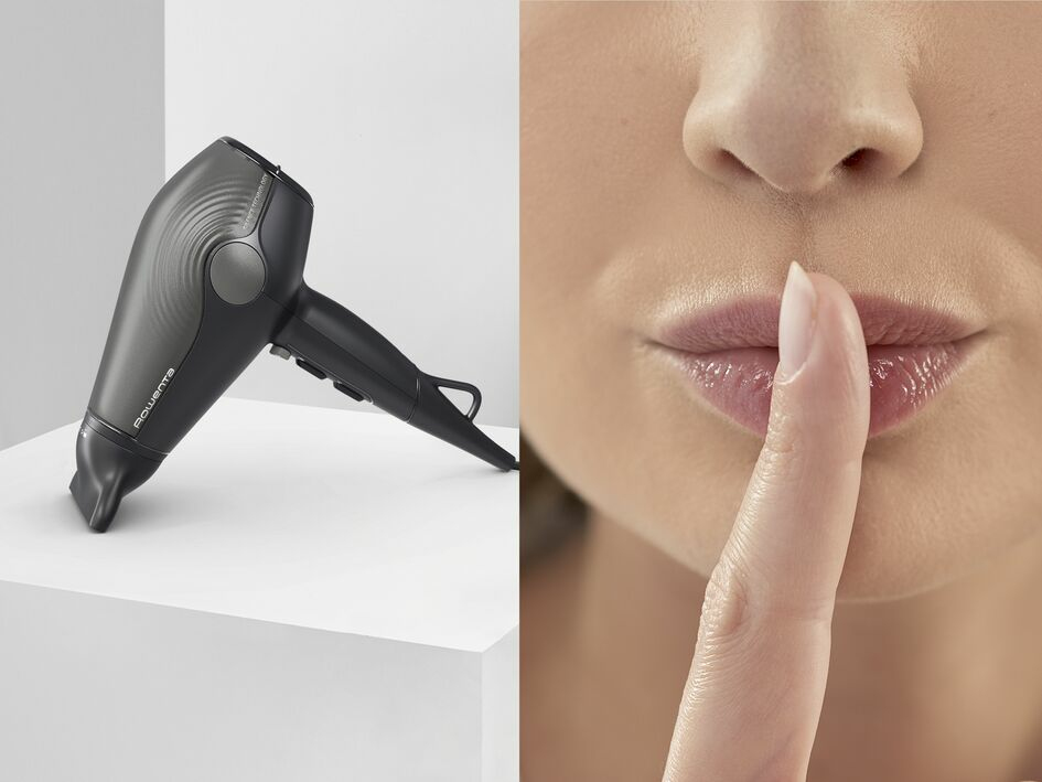 Rowenta Ultra Silence CV6430 hair dryer – image 6