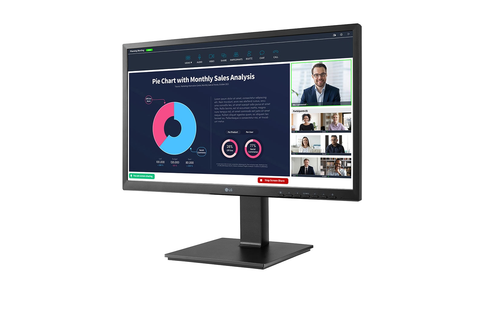 LG 24BP75CP-B computer monitor – image 3