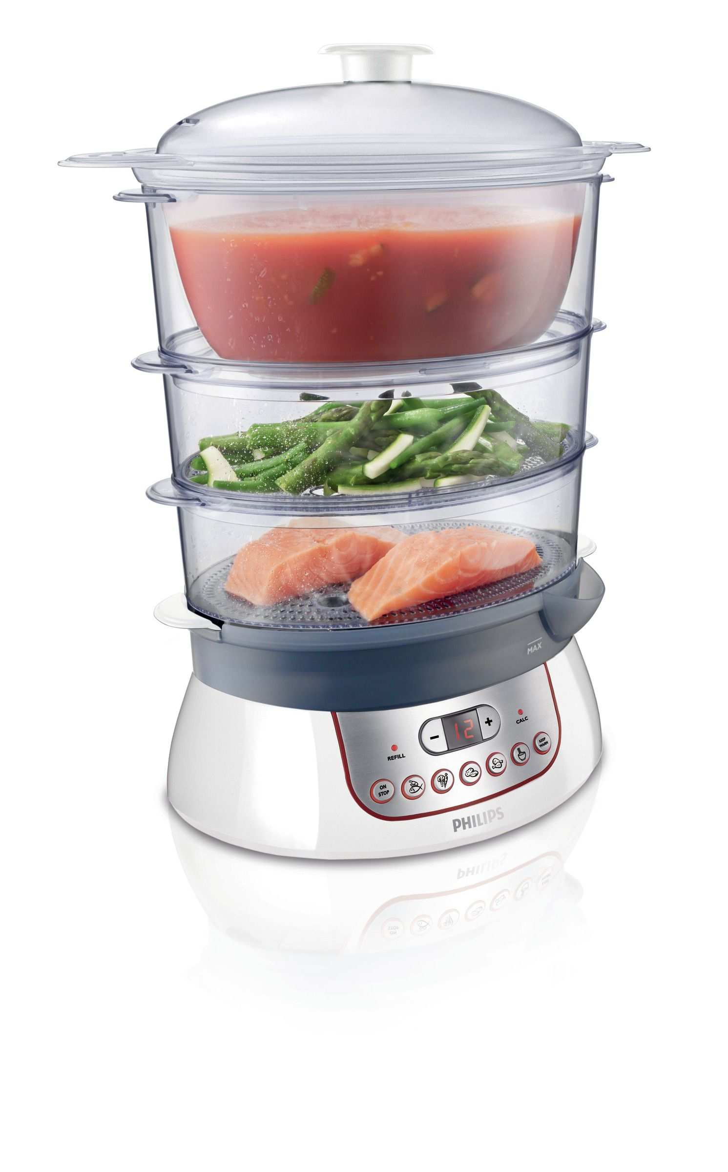 Philips Pure Essentials Collection Steamer HD9140/30 – image 1