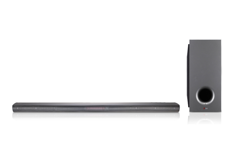 LG NB3540 soundbar speaker Silver 2.1 channels – image 1