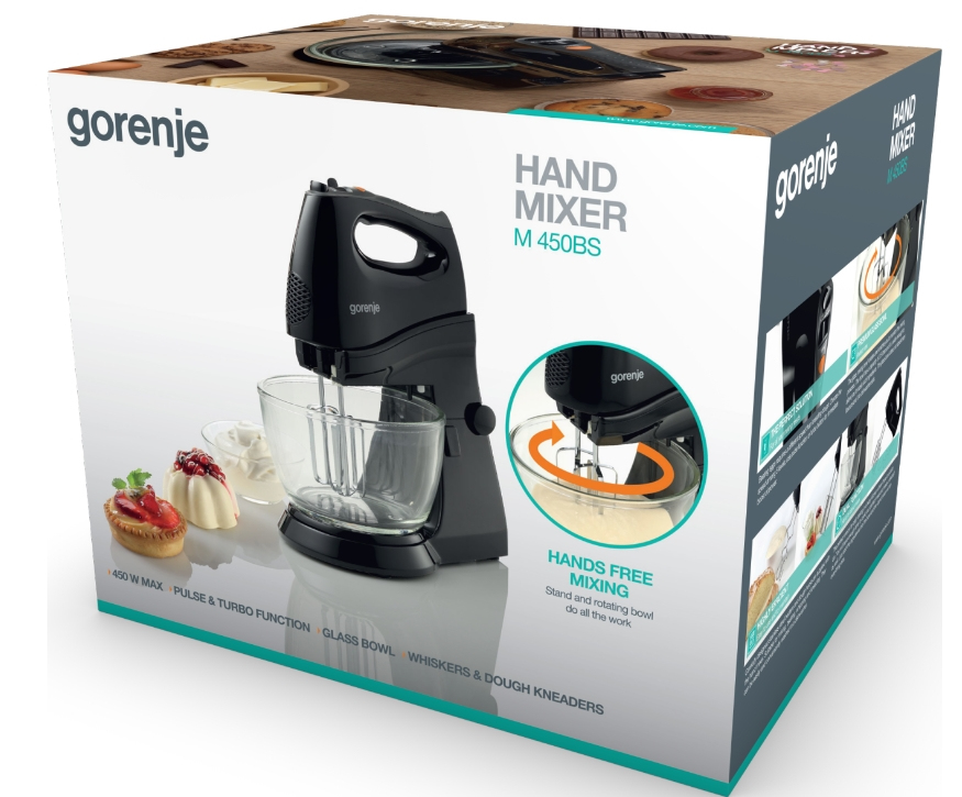 Gorenje M450BS Stand mixer – image 3