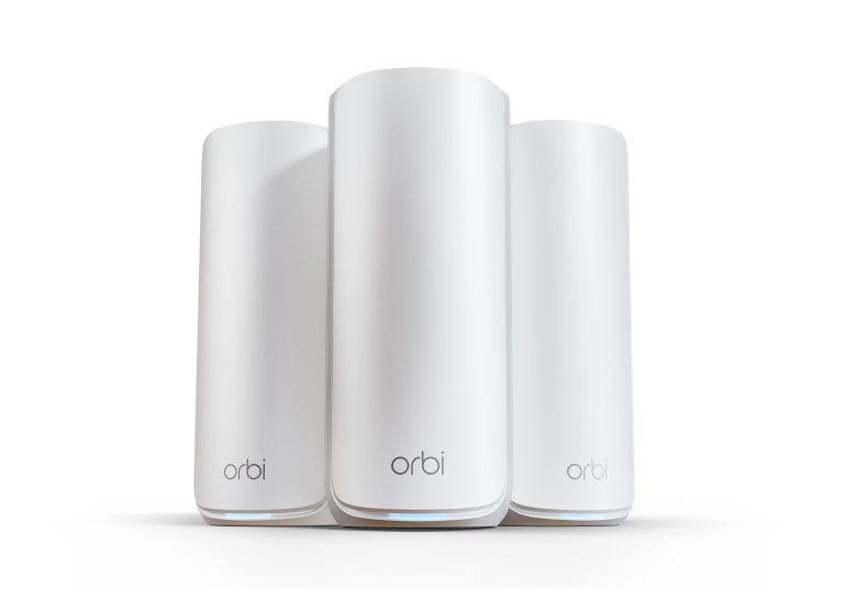 NETGEAR Orbi 870 Tri-band (24 GHz/5 GHz/6 GHz) Bianco 5 Interno