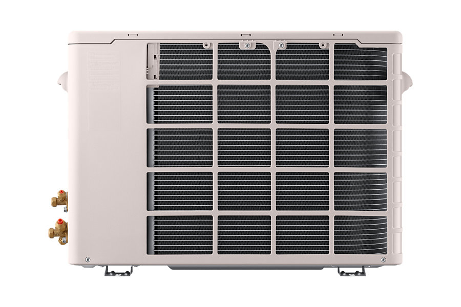 Samsung AR09JSFPEWQXET air conditioner Air conditioner outdoor unit White – image 2