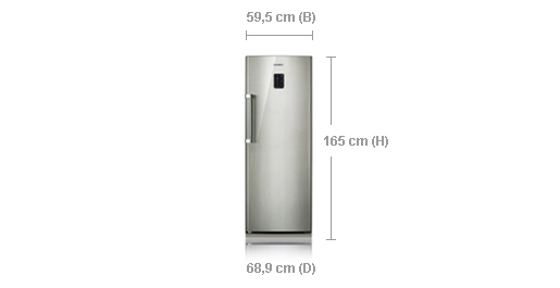 Samsung RR61FHPN fridge Freestanding – image 2