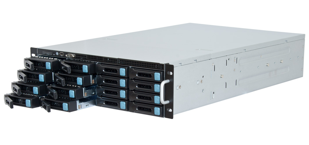 Chieftec RSM-316EH-800 computer case Rack Black – image 3