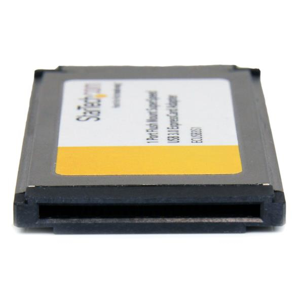StarTech.com 1 Port Flush Mount ExpressCard SuperSpeed USB 3.0 Card Adapter with UASP Support – image 2