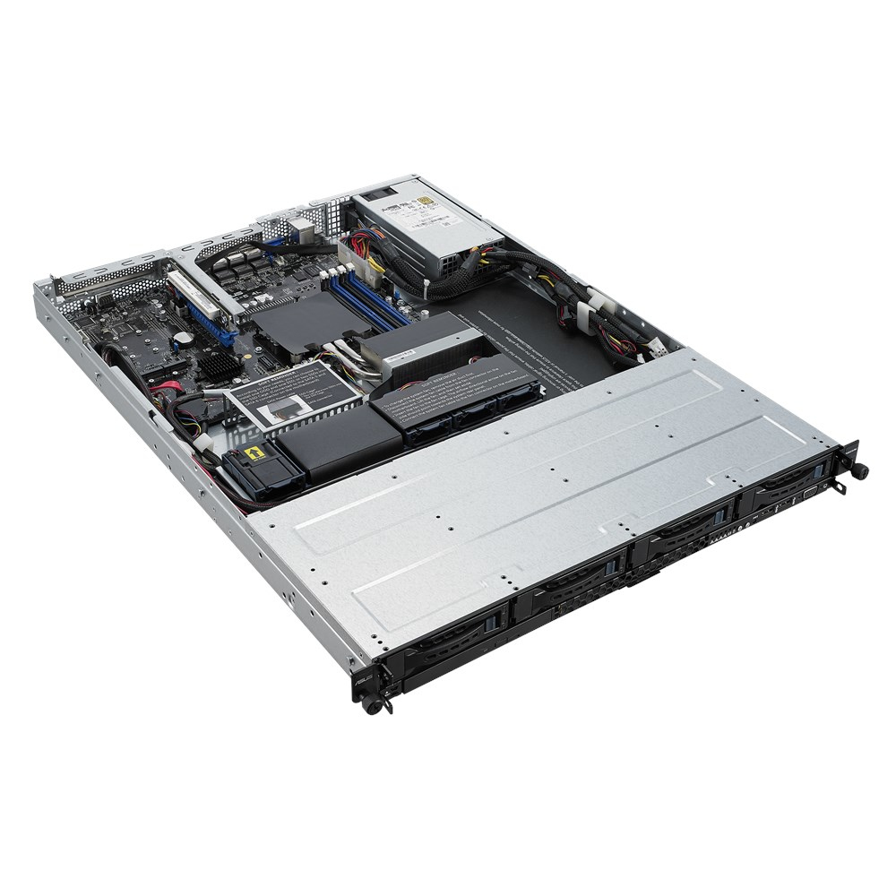ASUS RS300-E10-PS4 Intel C242 LGA 1151 (Socket H4) Rack (1U) Black, Metallic – image 5